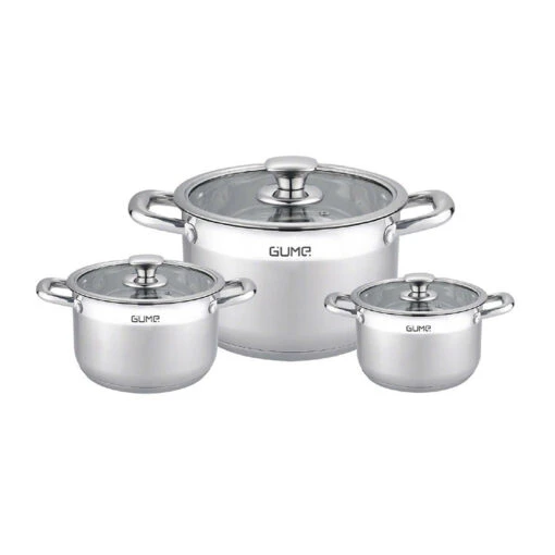 Bộ nồi Gume GMP19 3 món