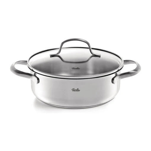 Bộ nồi inox 3 đáy Fissler San Francisco 5 món