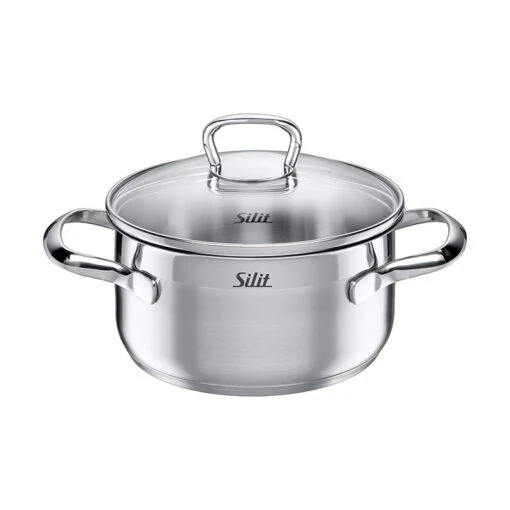 Bộ nồi Silit Toskana 10 món vung kính