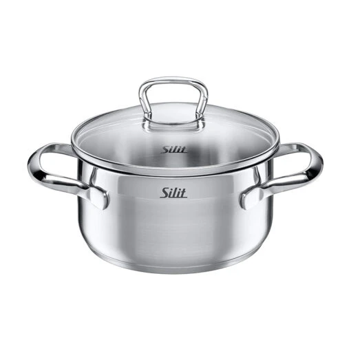 Bộ nồi Silit Toskana 5 món (4 nồi, 1 quánh)