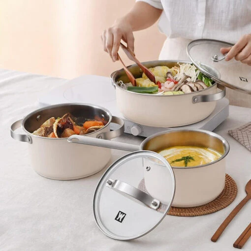 Bộ nồi Wagenseiger set 3 nồi