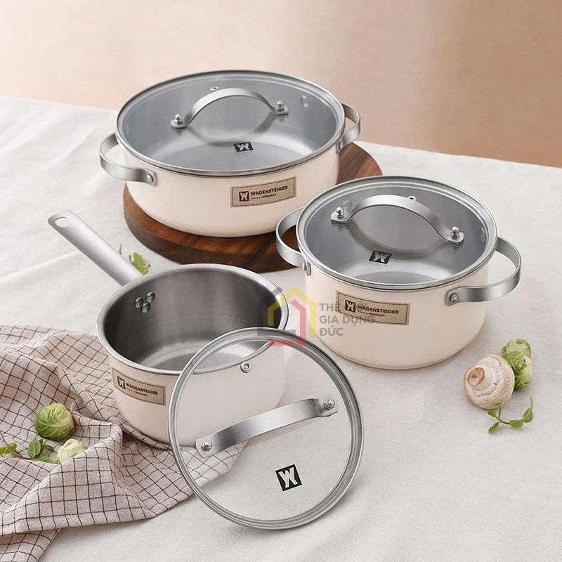 Bộ nồi Wagenseiger set 3 nồi