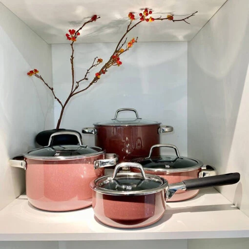 Bộ nồi Wmf Topf-Set Fusiontec FT Mineral Töpf 4tlg