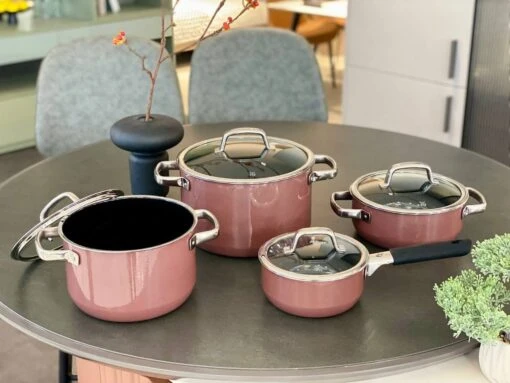 Bộ nồi Wmf Topf-Set Fusiontec FT Mineral Töpf 4tlg