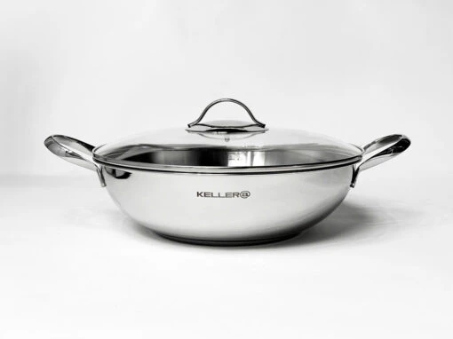 Chảo xào đa năng KELLER Wok Pan 32cm