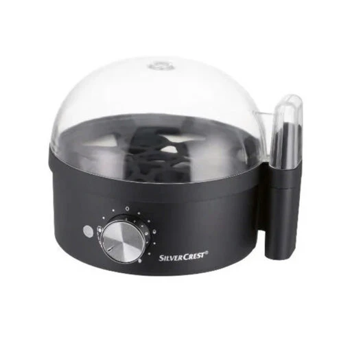 Máy luộc trứng Silvercrest 450W (đen, trắng)