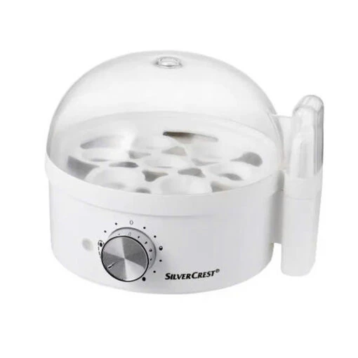 Máy luộc trứng Silvercrest 450W (đen, trắng)