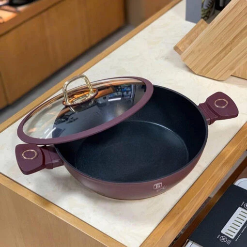 Nồi chảo 2in1 Berlinger Haus 28cm