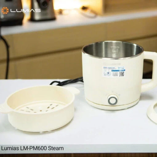 Nồi điện đa năng Lumias LM-PM600 1,8L (Steam kèm xửng hấp)