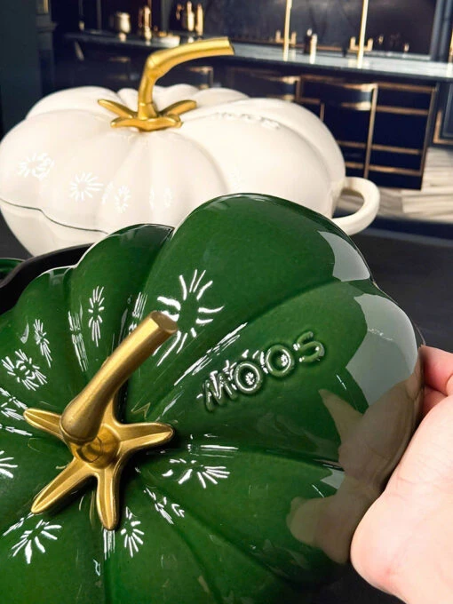 Nồi gang cà chua Moos 3,2L