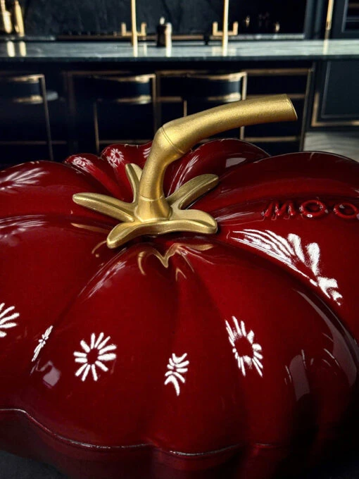 Nồi gang cà chua Moos 3,2L