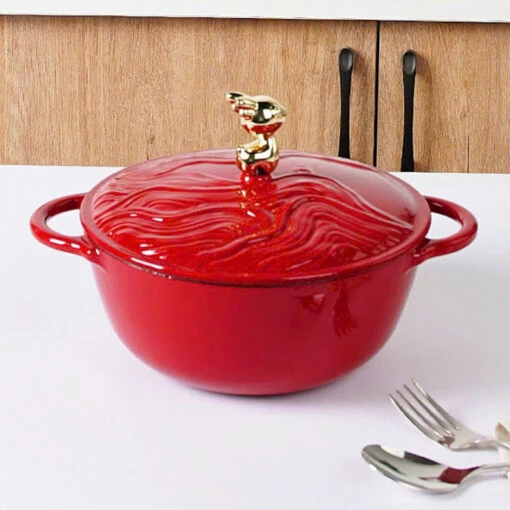 Nồi gang Happiness 20cm phiên bản giới hạn
