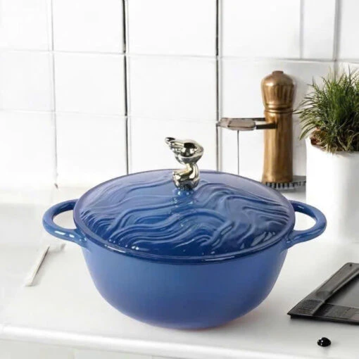 Nồi gang Happiness 20cm phiên bản giới hạn