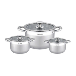 Bộ nồi Gume GMP19 3 món