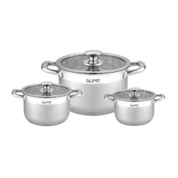 Bộ nồi Gume GMP19 3 món