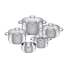 Bộ nồi Silit Toskana 5 món (4 nồi, 1 quánh)