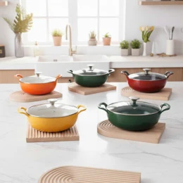 Nồi chảo gang GKÖCH 24cm