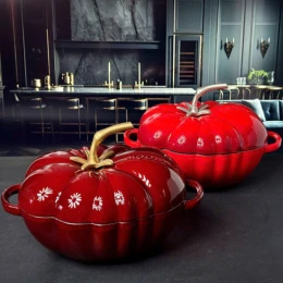 Nồi gang cà chua Moos 3,2L