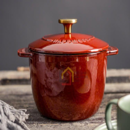 Nồi gang Happiness Gohan size 16cm