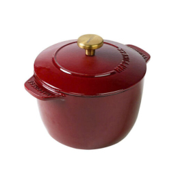 Nồi gang Happiness Gohan size 18cm