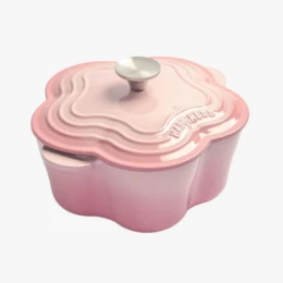 Nồi gang hoa Happiness 20cm 2,6L