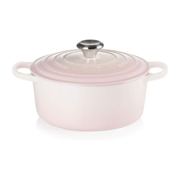 Nồi gang Le Creuset Brater rund Evo 24cm Shell pink