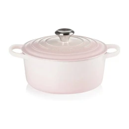 Nồi gang Le Creuset Brater rund Evo 24cm Shell pink