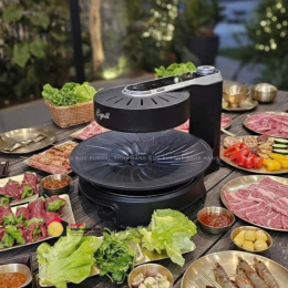 Bếp nướng không khói Egrill màu đen (bản điện tử) E-18925