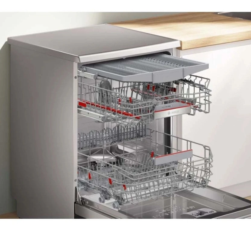 Máy rửa bát Bosch SMS6ZCI85M Serie 6, sấy zeolith , model 2025