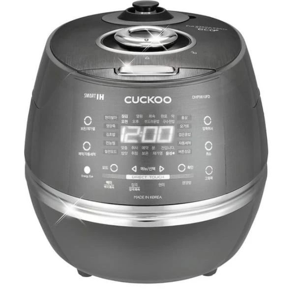 Nồi cơm điện cao tần Cuckoo CRP DHP0610FD 1.08L Màu Đen