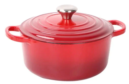 Nồi gang tráng men 20cm-22cm
