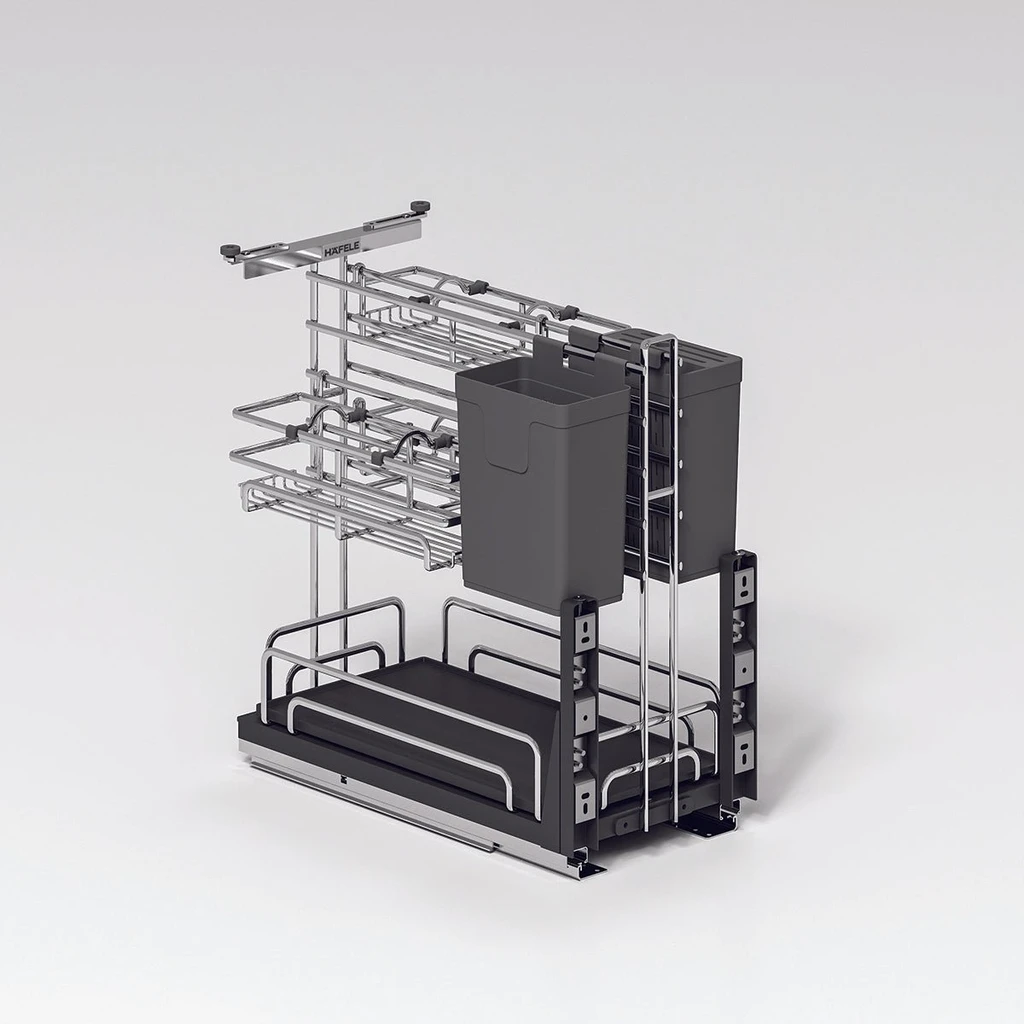 Rổ Gia Vị Dao Thớt Omero Multi 300mm Hafele 547.11.003