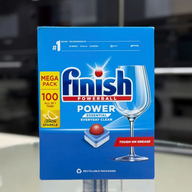 viên rửa bát finish essential chính hãng