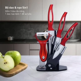 Bộ dao cao cấp 6 món GKOCH Đức