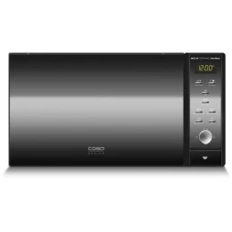 Lò vi sóng kiêm nướng Caso MCG30 Ceramic Chef Black