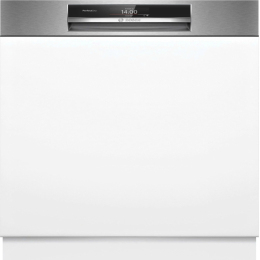 Máy rửa bát bán âm Bosch SMI8ZDS81T Series 8 sấy Zeolith