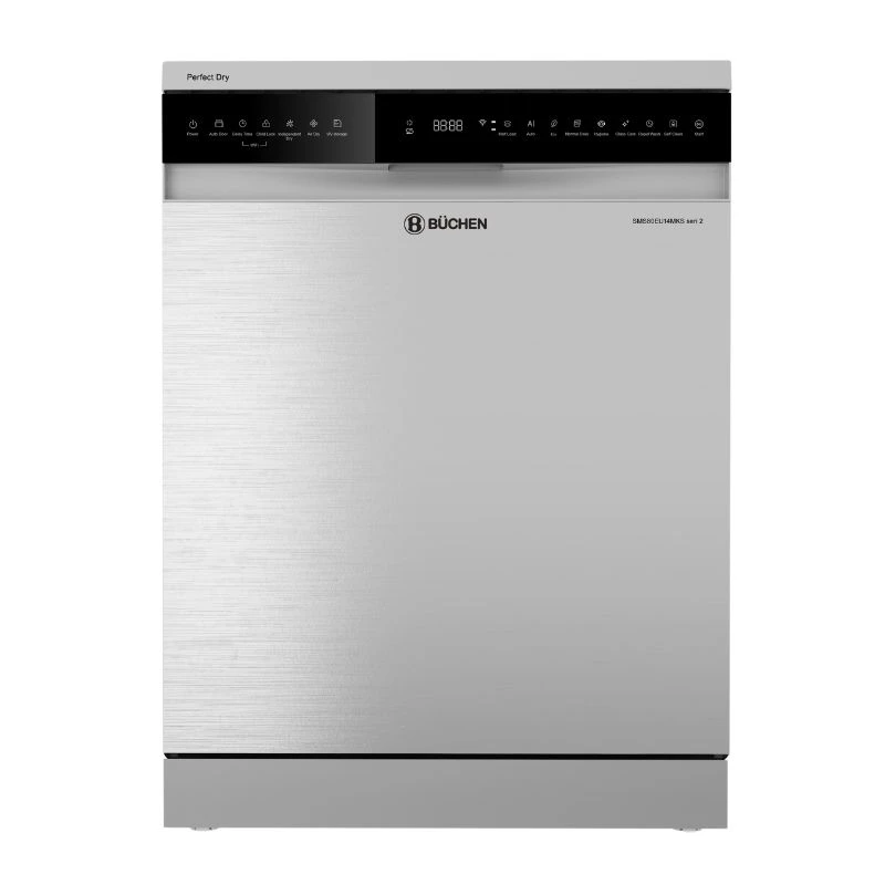 Máy rửa bát 14 bộ công nghệ Turbo Drying, Fresh & Dry (Made in Malaysia) - SMS80EU14MKS Seri 2