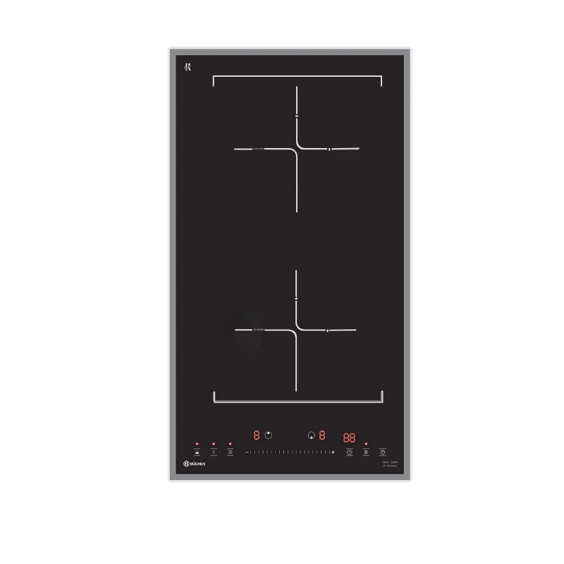 Bếp 2 từ (KT 525*295) BUC336ID Domino