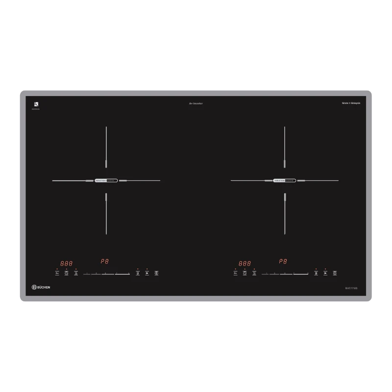 Bếp từ đôi Buchen BUC775ID
