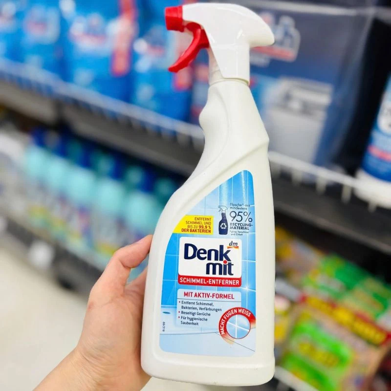 Dung dịch tẩy mốc Denkmit 750ml