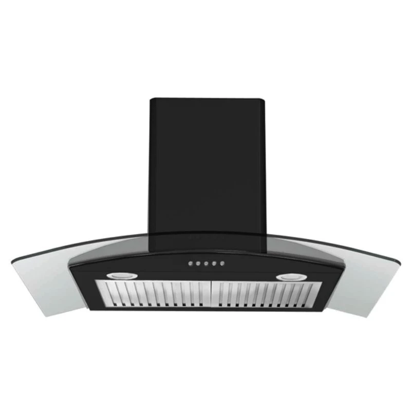 Máy hút khói kính cong kt700 BU3588B Plus