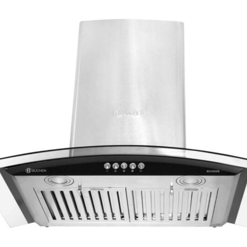 Máy hút khói kính cong kt700 BU3688B