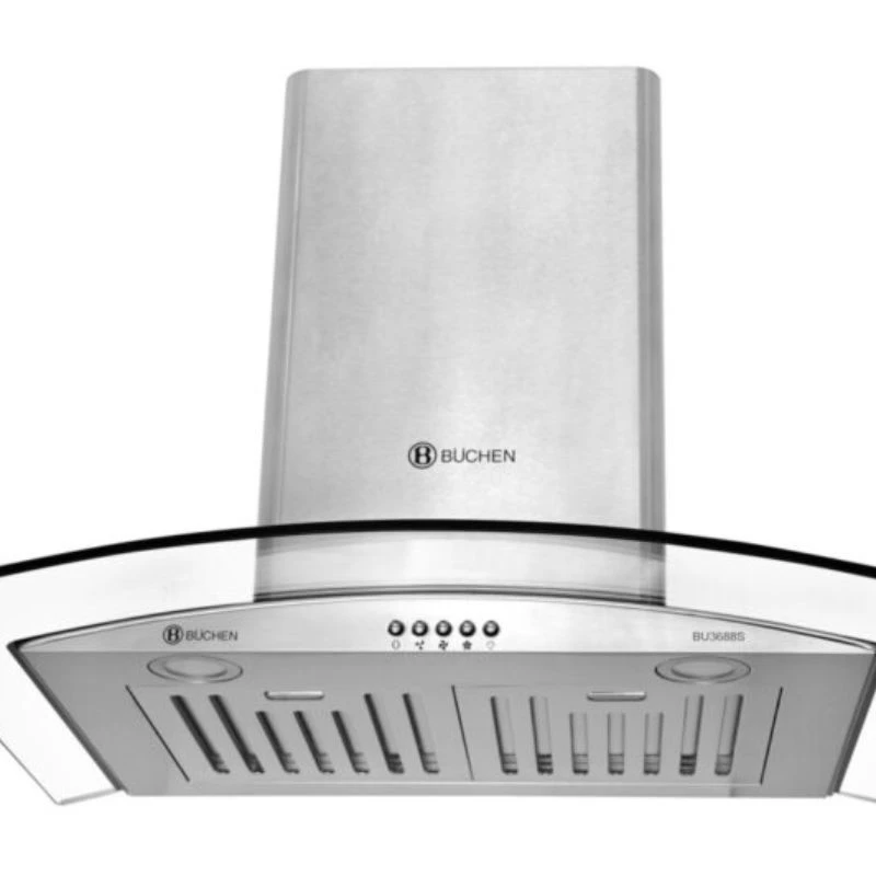 Máy hút khói kính cong kt700 BU3688S