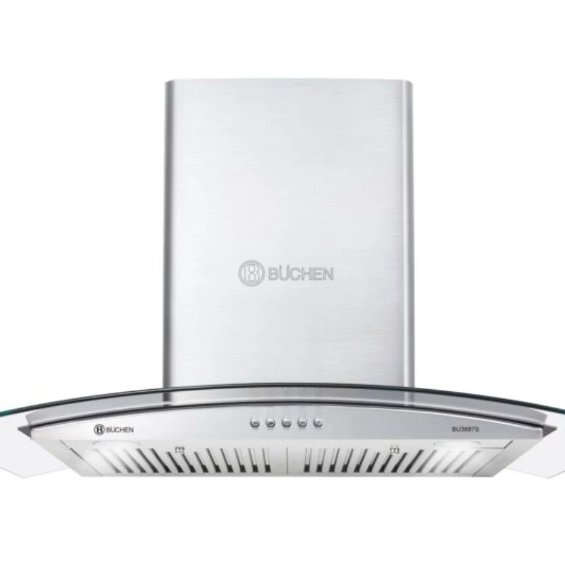 Máy hút khói kính cong kt900 BU3687S (900)