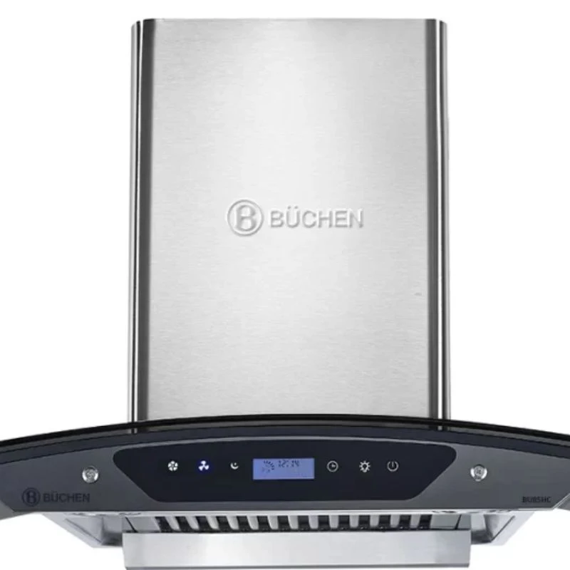 Máy hút khói kính cong tự động làm sạch BU85HC