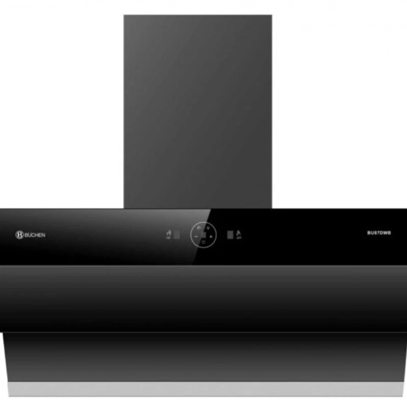 Máy hút khói kính vát cảm ứng vẫy tay cảm ứng giọng nói kt700 BU87DWB AI