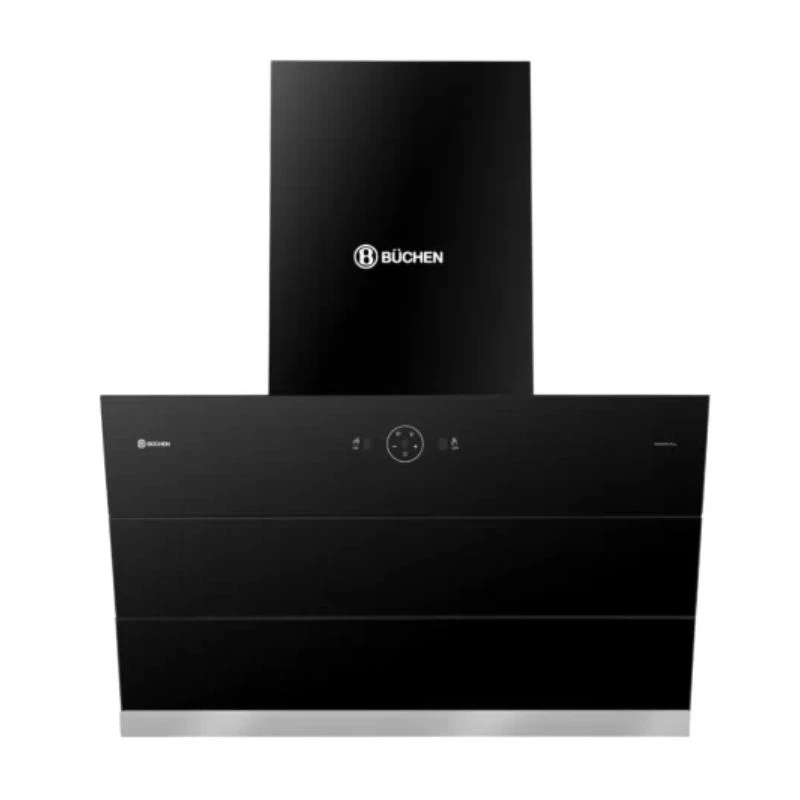 Máy hút khói kính vát kích thước 900 BU89DWB