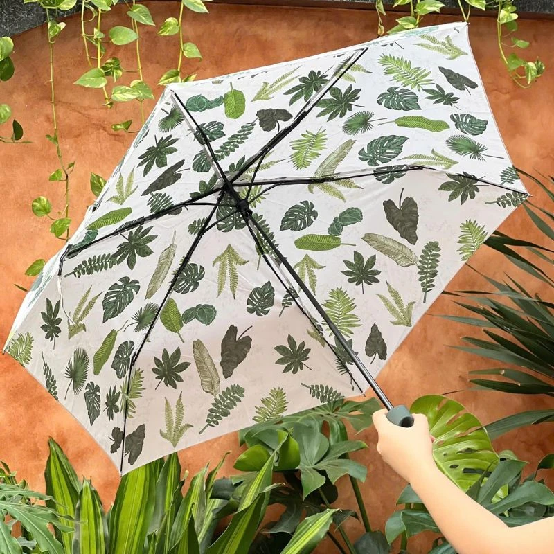 Ô siêu nhẹ gấp gọn có móc treo Kaiyo Hoa