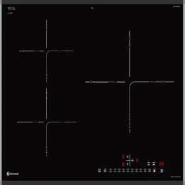 Bếp 3 Từ Buchen BUC669MS