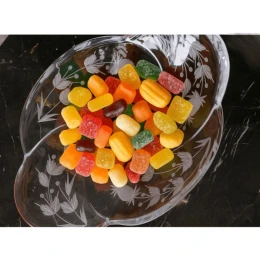 Đĩa hình kẹo Bohemia 33cm